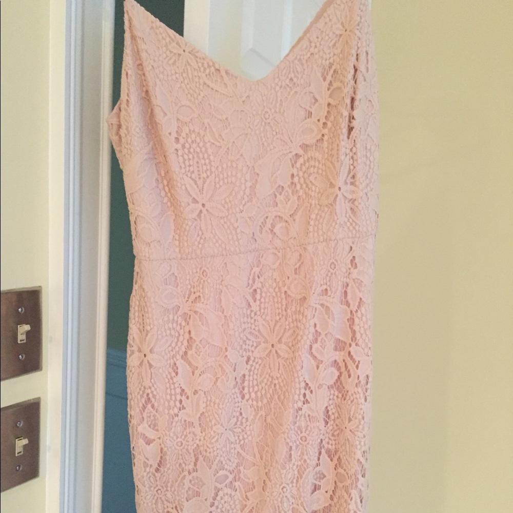 NWOT, Lace Mini Dress